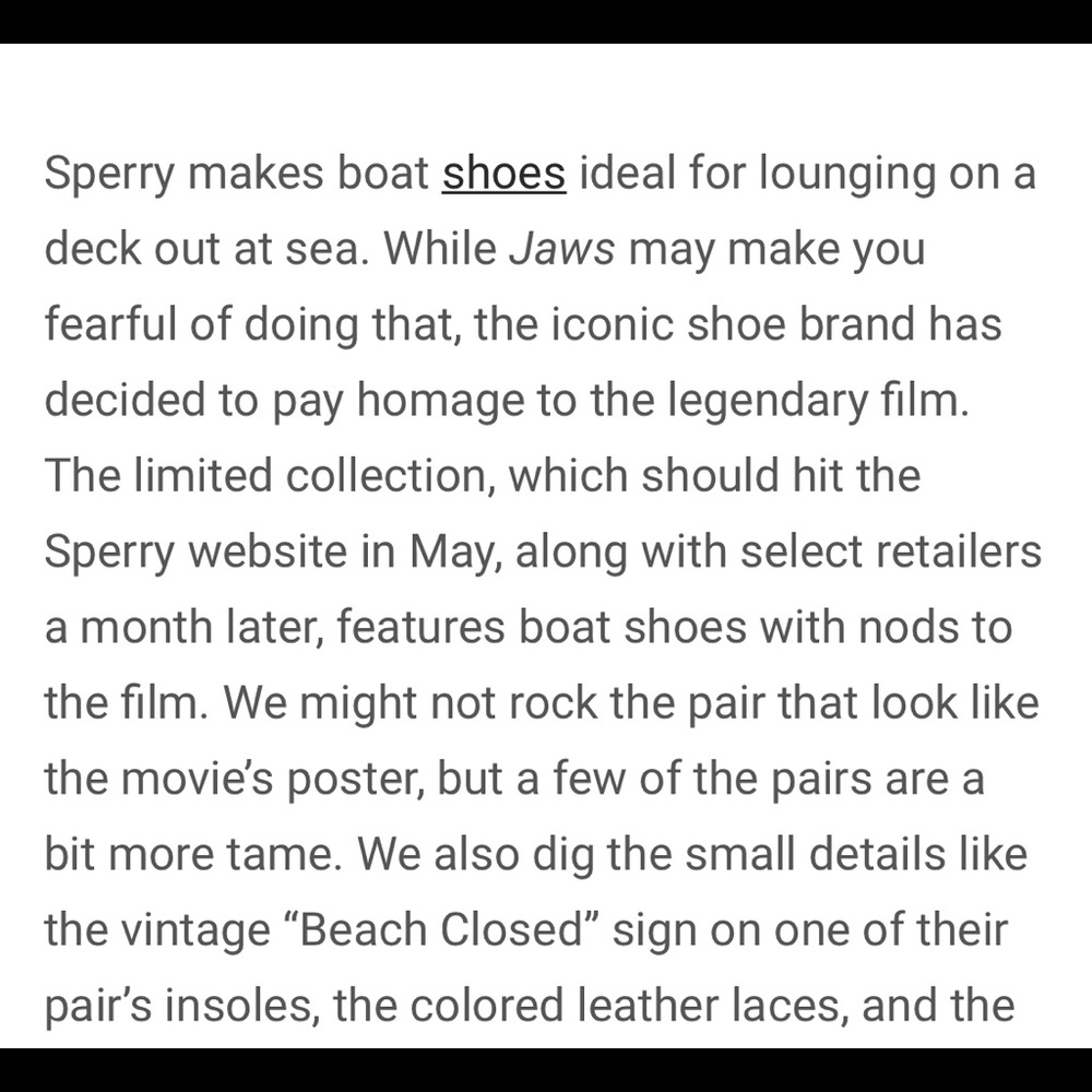 SPERRY JAWS Special Edition Sneakers - Picture 14 of 16